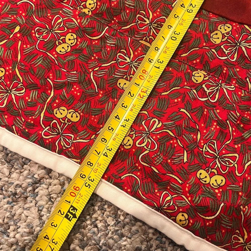Nancy Halvorsen 12 Days of Christmas Quilted Wall Hanging Lap Quilt 35x52